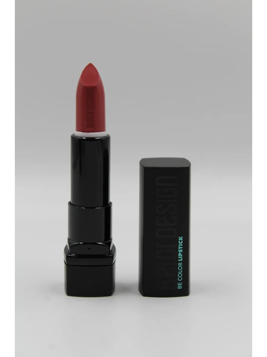 Кремовая помада для губ Be Color Lipstick, тон 133 индийский красный