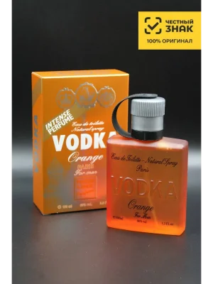 Туалетная вода для мужчин Водка Оранж Интенс Vodka Orange, 100 мл
