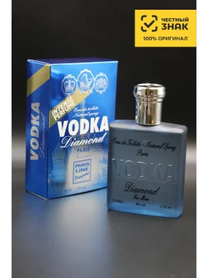 Туалетная вода для мужчин Водка Диамонд Интенс Vodka Diamond, 100 мл