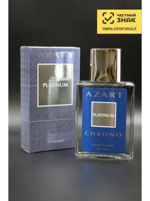 Туалетная вода для мужчин Alain Aregon Azart Chrono Platinum, Азарт Хроно Платинум , 100 мл