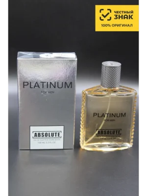 Мужская туалетная вода Абсолют Платинум Absolute Platinum, 100 мл