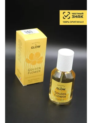 Туалетная вода Ирен Адлер Золотой Цветок, Iren Adler Beauty&Glow Golden Flower, 60 мл