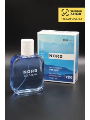Туалетная вода Red Label Free Style Nord Ice Dream Ред Лейбл Норд Айс Дрим, 100 мл