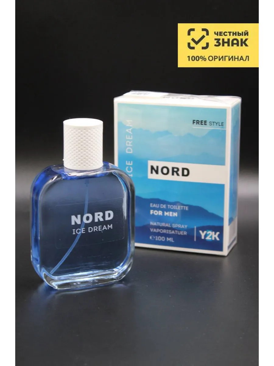 Туалетная вода Red Label Free Style Nord Ice Dream Ред Лейбл Норд Айс Дрим, 100 мл