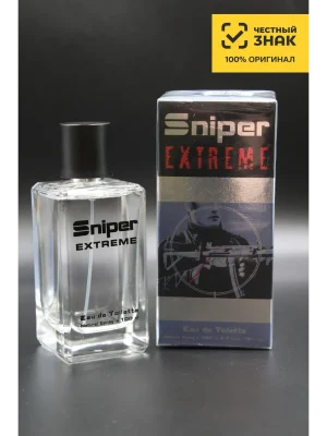 Туалетная вода Снайпер Экстрим Sniper Extreme, 100 мл