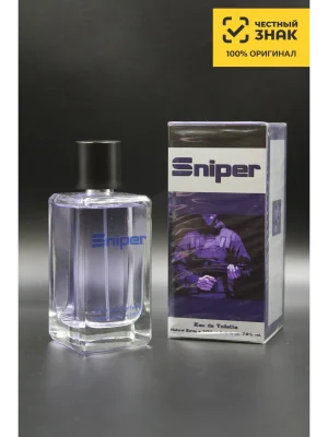 Туалетная вода Парфюмс Джентли Снайпер Parfums Genty Sniper, 100 мл
