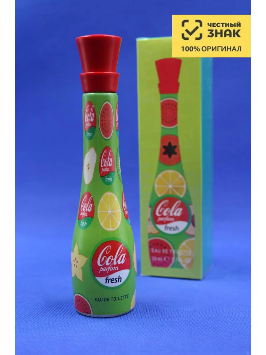 Туалетная вода Ирен Адлер Кола Фреш Cola Parfum Fraiche, 50 мл