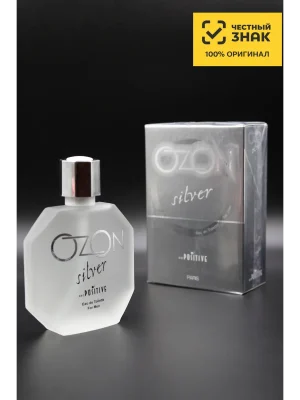 Мужская туалетная вода Озон Сильвер, Ozon Silver, 85 мл