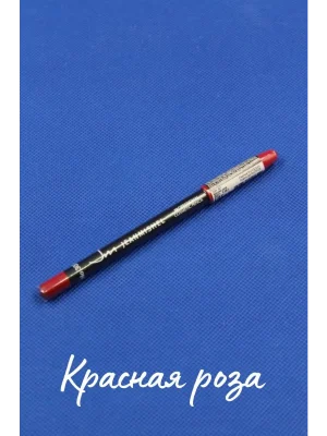 Карандаш косметический для губ Жанмишель №307, красная роза