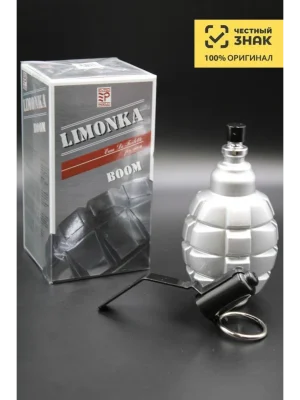Мужская туалетная вода Evro Parfum Limonka Boom, Евро Парфюм Лимонка Бум, 100 мл