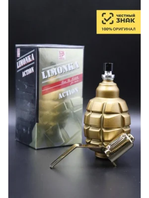 Мужская туалетная вода Evro Parfum Limonka Action, Евро Парфюм Лимонка Экшн, 100 мл