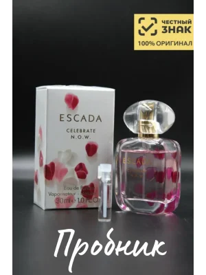 Женские духи Escada Celebrate N.O.W., Эскада Селебрейт Нау, на распив