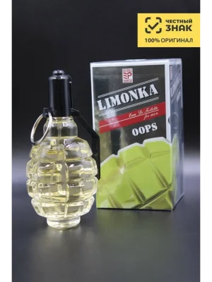Мужская туалетная вода Evro Parfum Limonka Oops, Евро Парфюм Лимонка Упс, 100 мл