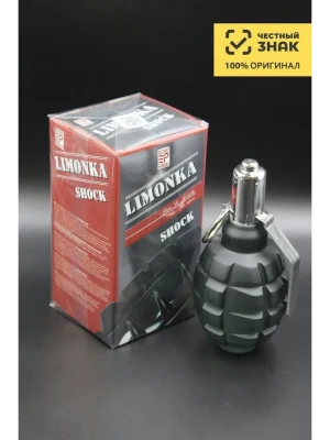 Туалетная вода для мужчин Evro Parfum Limonka Shock, Евро Парфюм Лимонка Шок, 100 мл