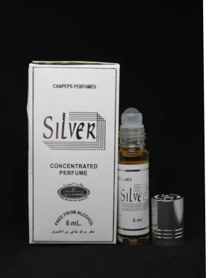 Женские духи масляные "Silver" Olympea Solar Rabanne