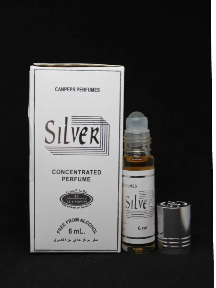 Женские духи масляные "Silver" Olympea Solar Rabanne