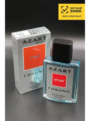 Туалетная вода Alain Aregon Azart Chrono Sport, Алаин Арегон Азарт Хроно Спорт, 100 мл