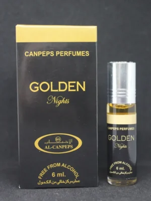 Женские духи масляные "Golden Nights" с роликом