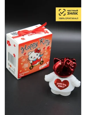 Детская душистая вода Happy Kitty Emily, Хэппи Китти Эмили, 20 мл