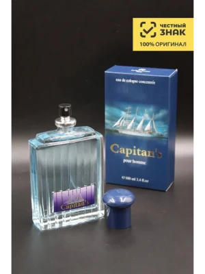 Мужской одеколон Brocard Capitan's, Брокард Капитанс, 100 мл