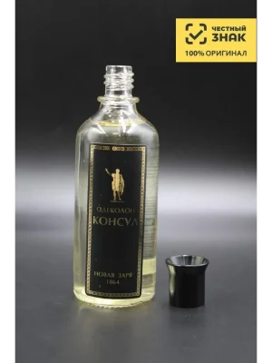 Одеколон для Мужчин Новая Заря Консул, 100 мл