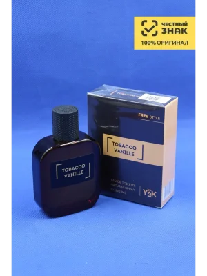 Парфюм унисекс Free Style Tobacco Vanille, Фри Стайл Тобакко Ванилль, 100 мл