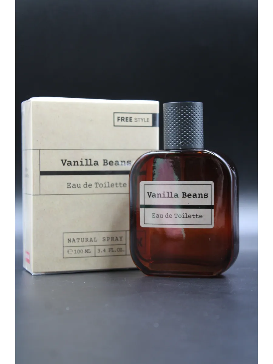 Женская туалетная вода Free Style Vanilla Beans, Фри Стайл Ванилла Бинс, 100 мл — изображение 2