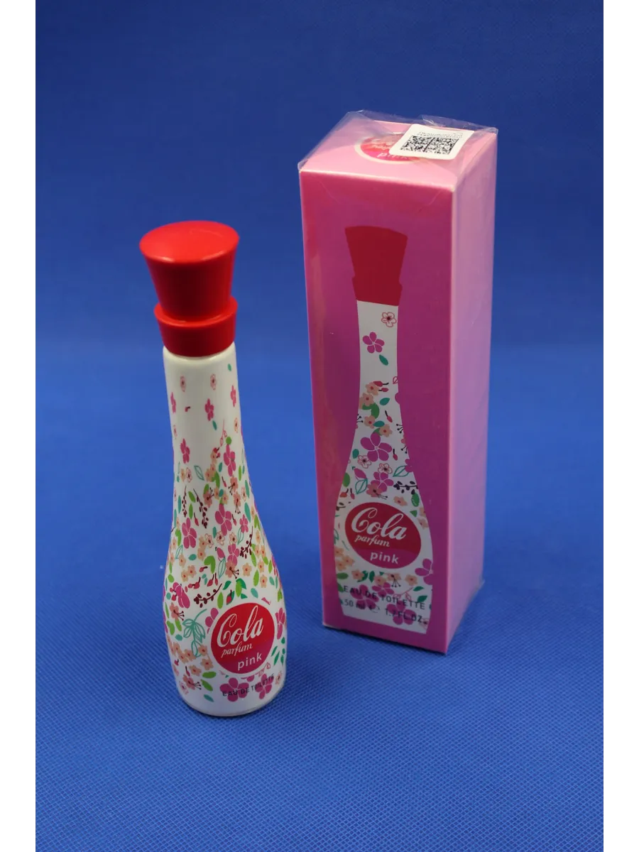 Туалетная вода для женщин Iren Adler Cola Parfum Pink, Ирен Адлер Кола Пинк, 50 мл — изображение 2