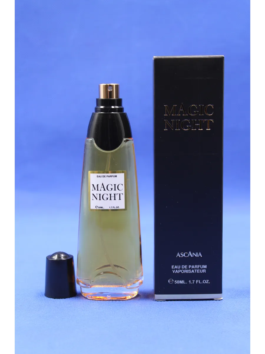 Женская парфюмерная вода Ascania Magic Night, Асканиа Меджик Найт, 50 мл — изображение 2