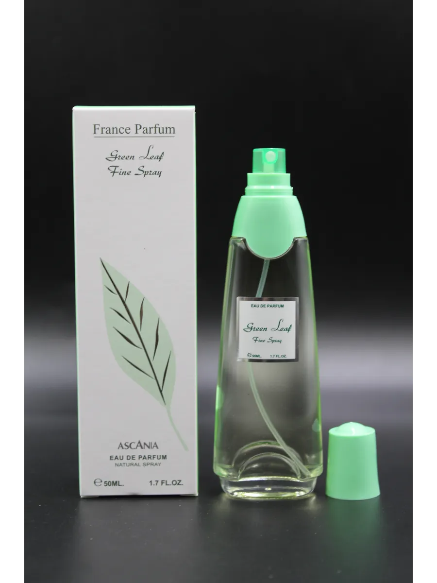 Женские духи Ascania Green Leaf, Аскания Грин Лиф, 50 мл — изображение 2