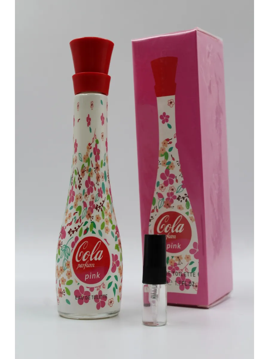 Женские духи Coca Cola Pink Кока Кола Пинк, на распив — изображение 2