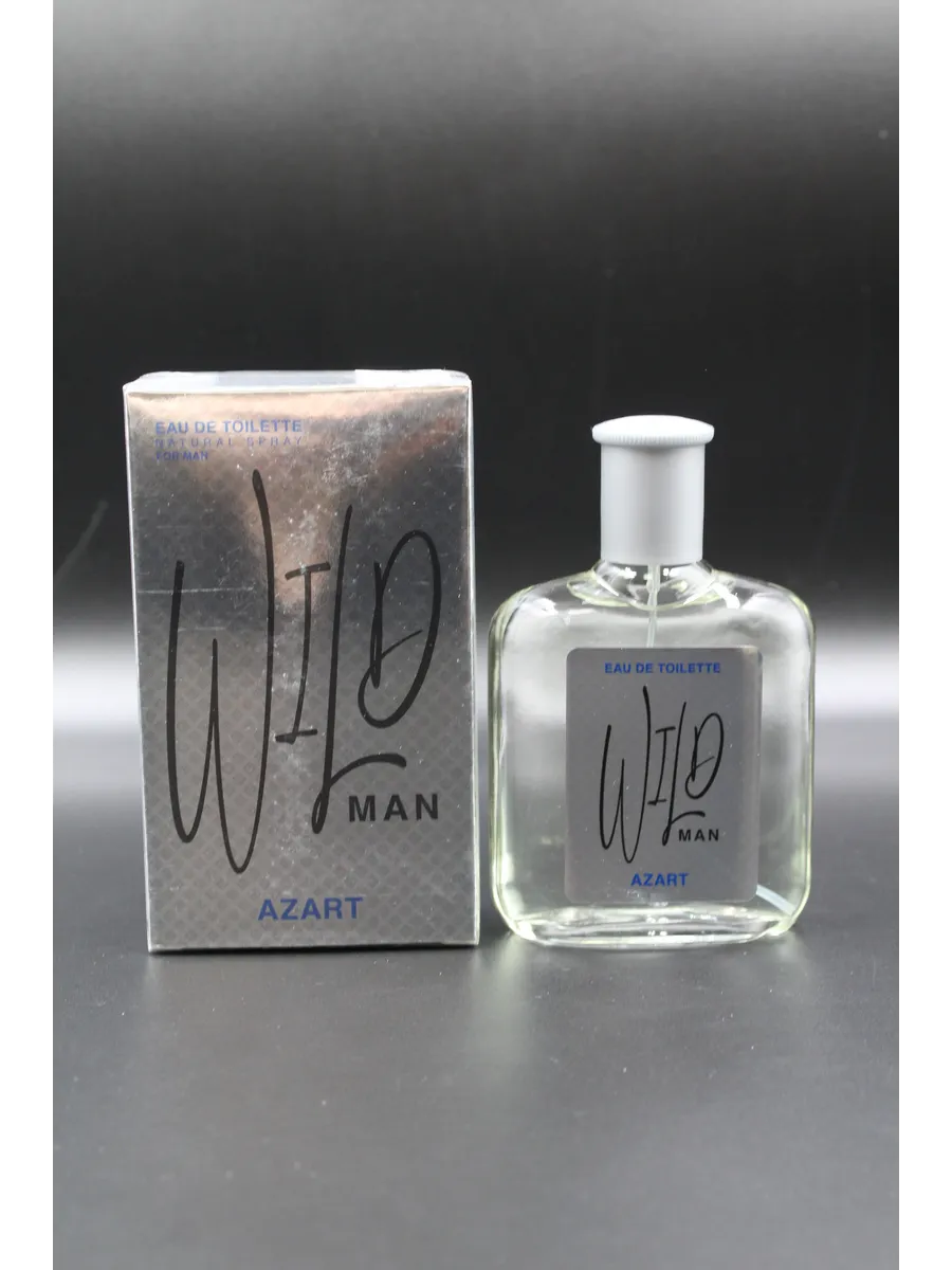 Туалетная вода для мужчин Azart Wild Man, Азарт Вайлд Мен, 100 мл — изображение 2
