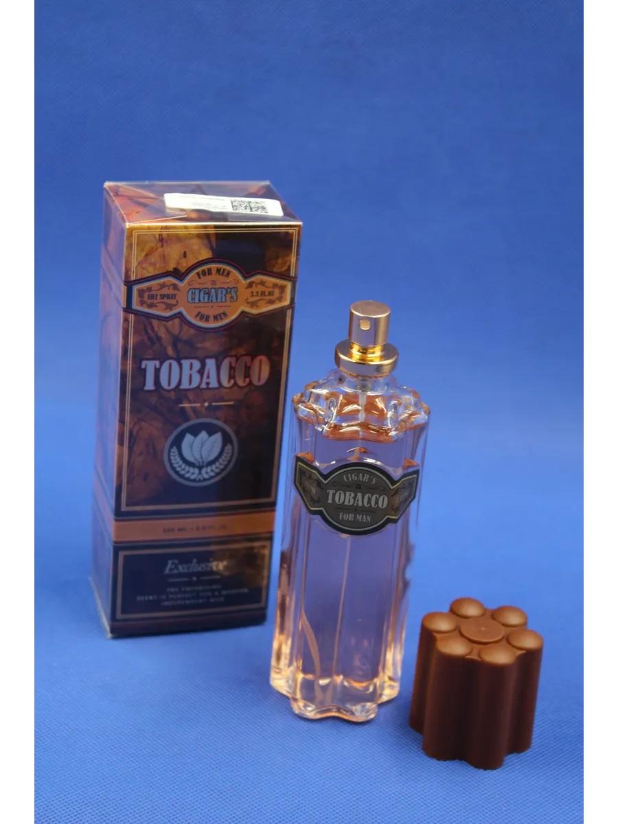 Мужская Туалетная вода Дельта Парфюм Сигар Табак Delta Parfum Cigar's Tobacco, 100 мл — изображение 2