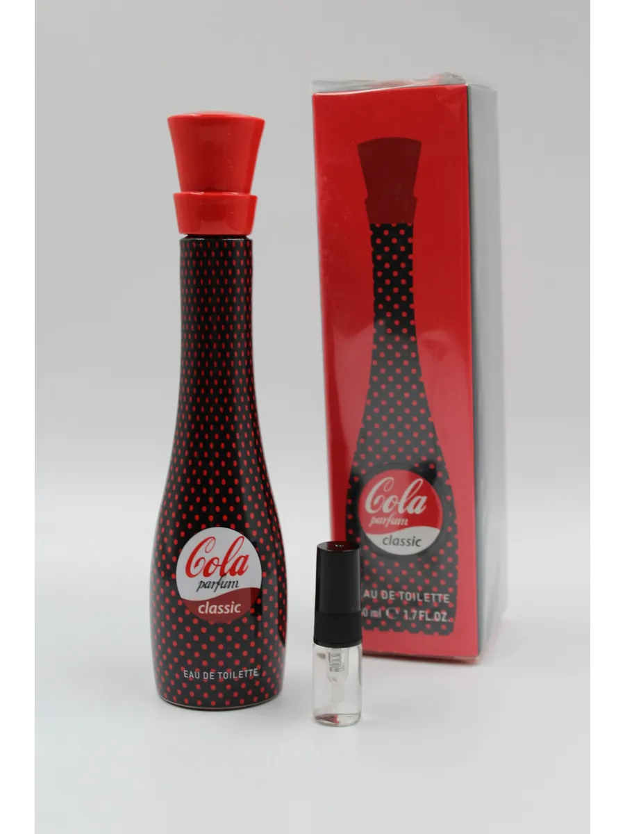Женские духи Ирен Адлер Кола Классик Cola Parfum Classic, на распив — изображение 2