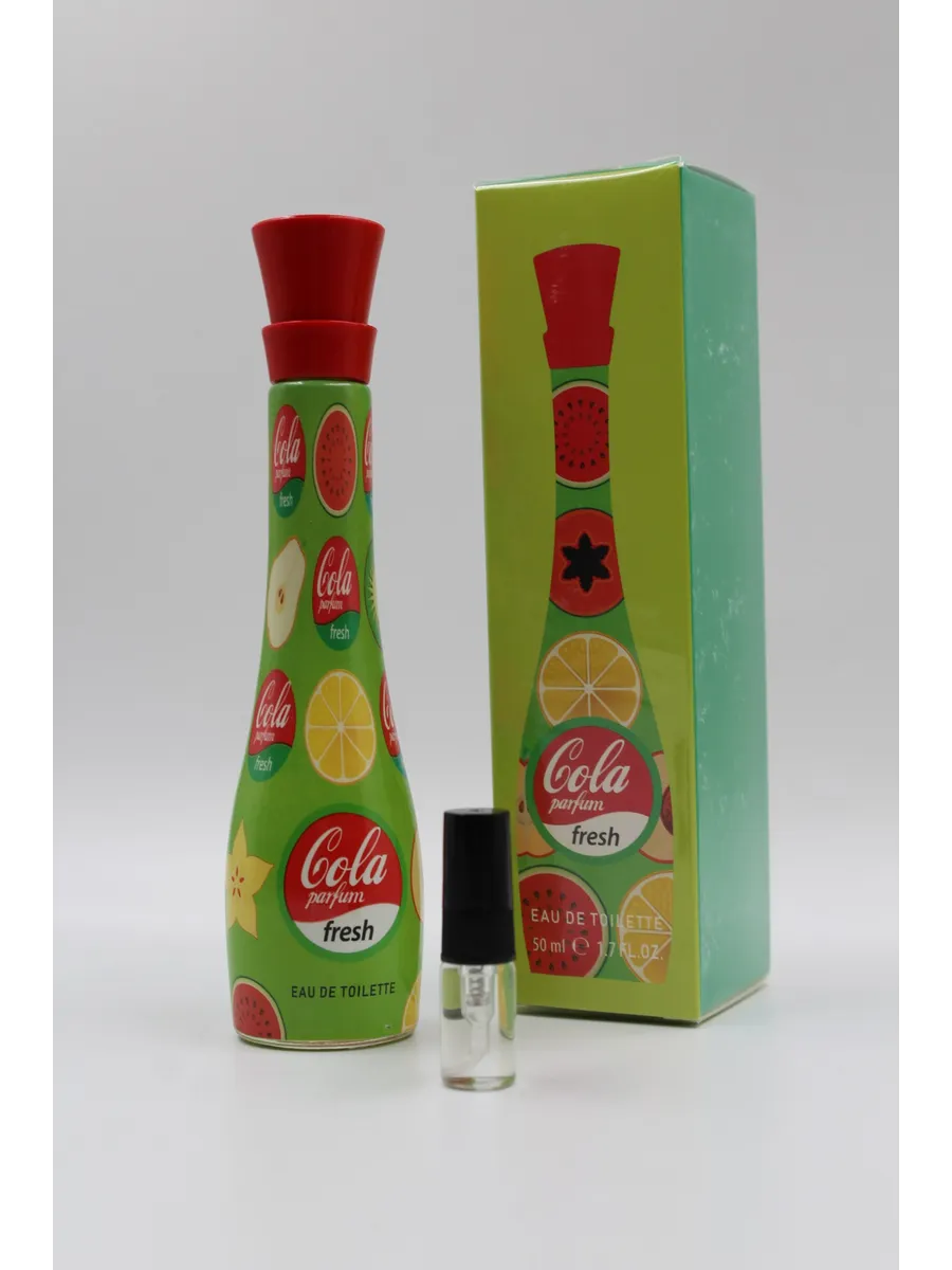 Женские духи Iren Adler Ирен Адлер Кола Фреш Cola Parfum Fraiche, на распив — изображение 2