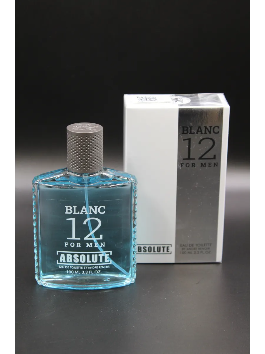 Мужская Туалетная вода Абсолют Бланк 12 Absolute Blanc 12, 100 мл — изображение 2