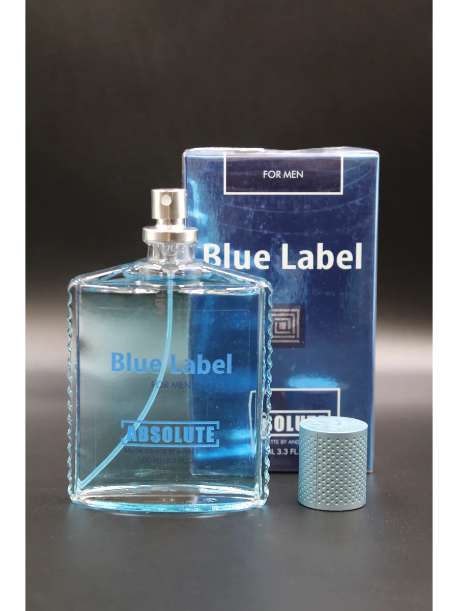Мужская Туалетная вода Абсолют Блю Лейбл Absolute Blue Label, 100 мл — изображение 2