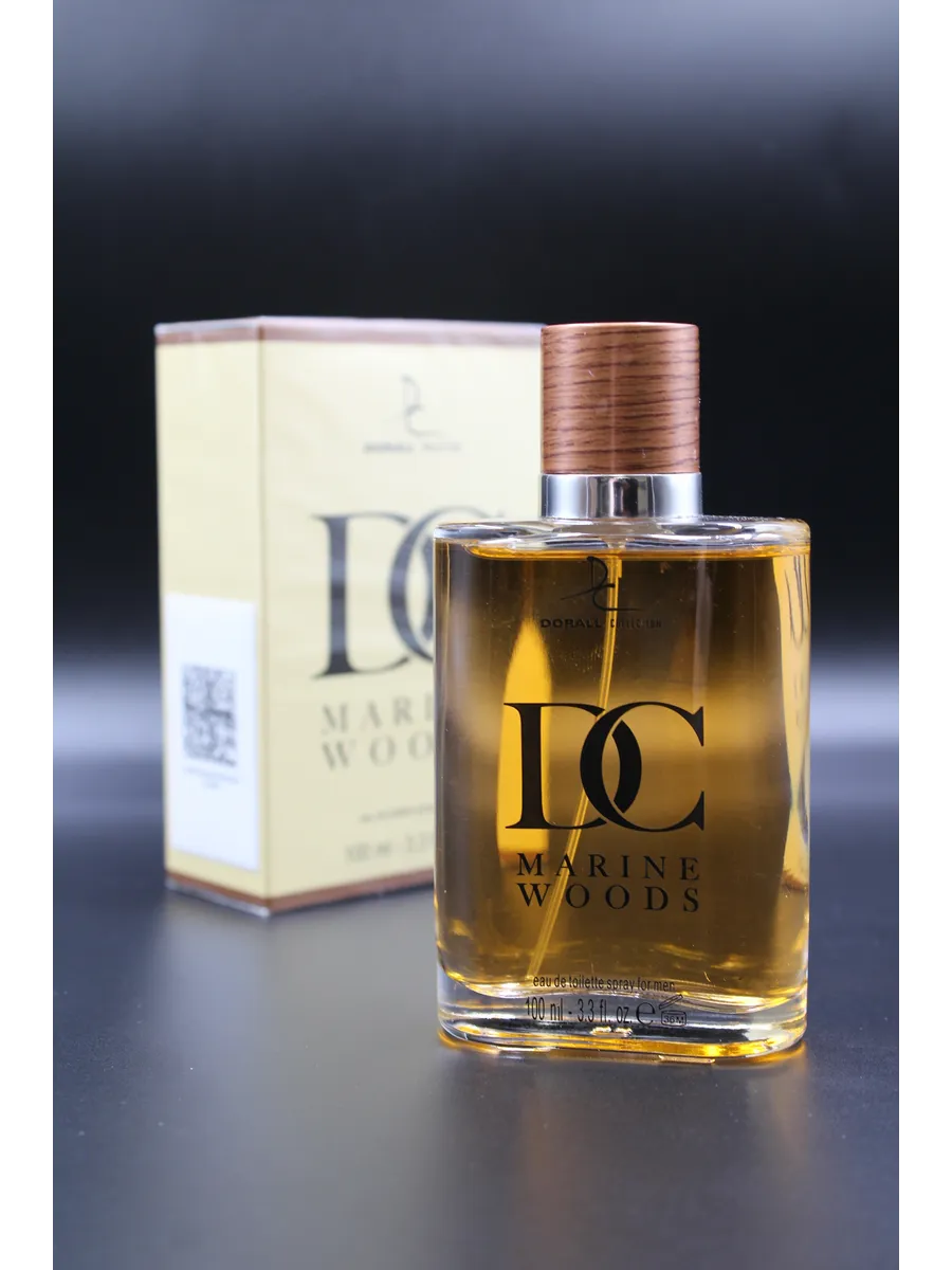 Мужская Туалетная вода Dorall Collection DC Marine Woods Доралл Коллекшион Ди Си Марине Вудс, 100 мл — изображение 2