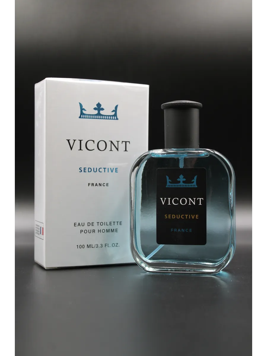 Мужская Туалетная вода Виконт Седуктив Vicont Seductive, 100 мл — изображение 2