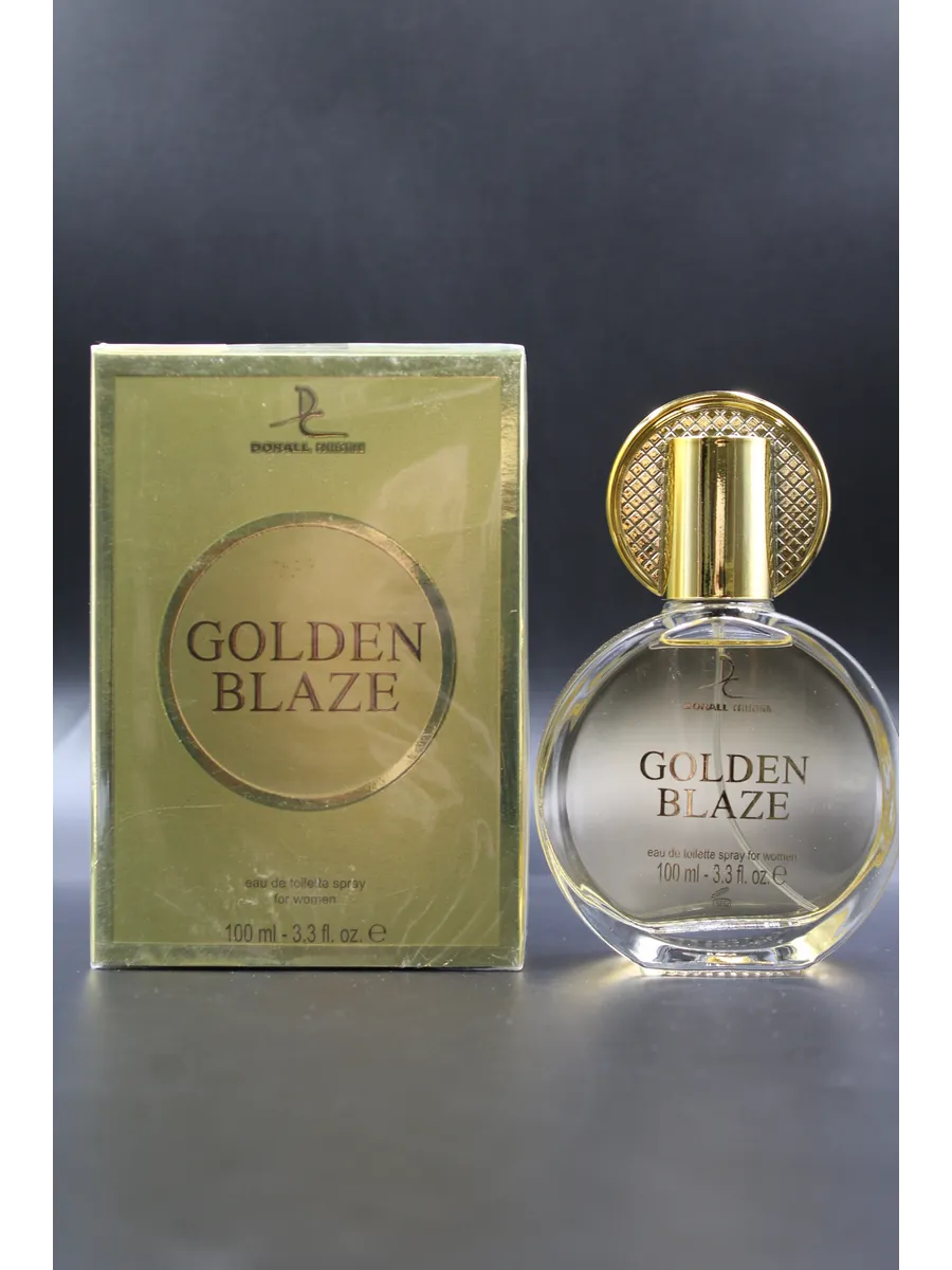 Женские духи Доралл Колекшен Голден Блейз Dorall Collection Golden Blaze, 100 мл — изображение 2