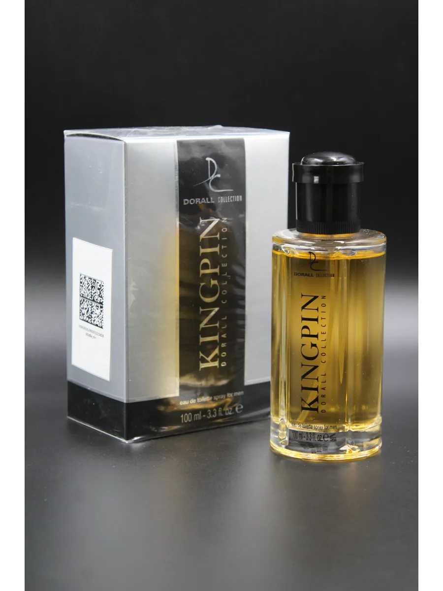 Мужская Туалетная вода Доралл Коллекшн Кингпин Dorall Collection Kingpin, 100 мл — изображение 2