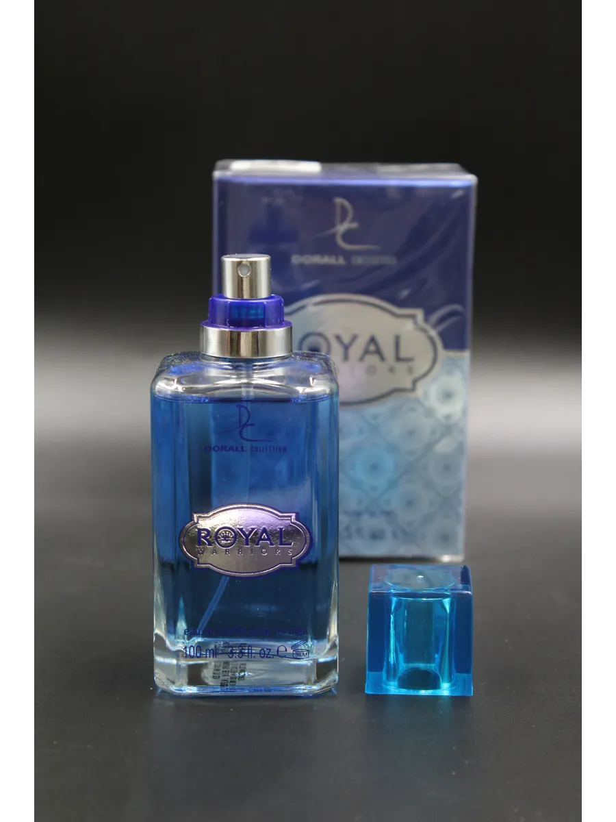 Мужская Туалетная вода Dorall Collection Royal Warriors Доралл Коллекшн Роял Варриорс, 100 мл — изображение 2