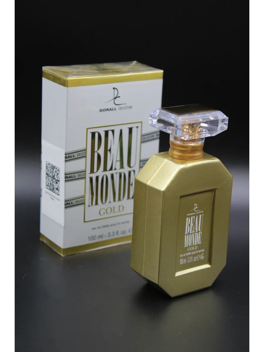Женские Духи Доралл Коллекшн Беау Монде Голд Dorall Collection Beau Monde Gold, 100 мл — изображение 2