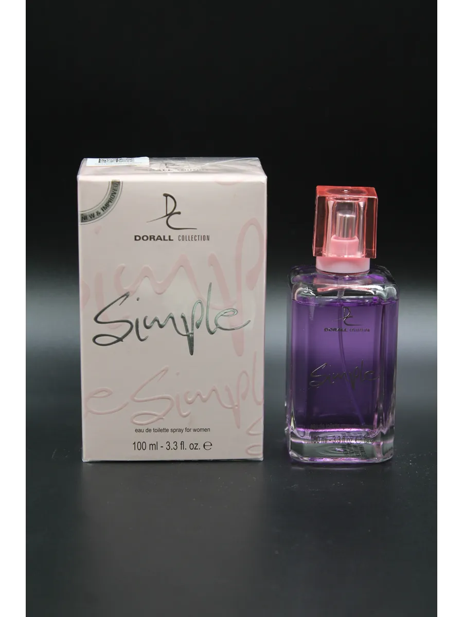Женская Туалетная Вода Доралл Коллекшн Симпл Dorall Collection Simple, 100 мл — изображение 2