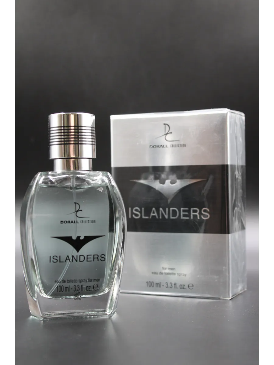 Мужская туалетная вода Доралл Коллекшен Исландерс Dorall Collection Islanders, 100 мл — изображение 2