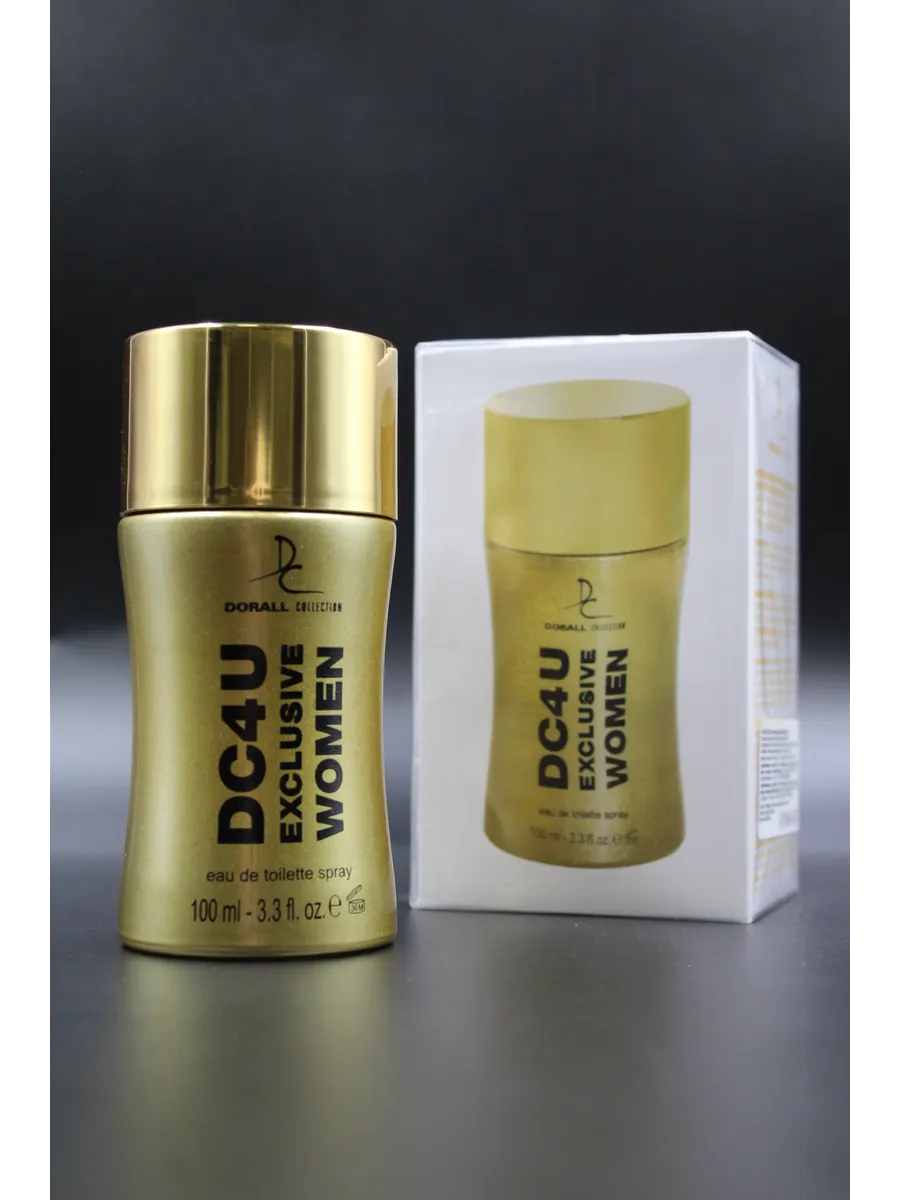 Женские духи Доралл Колекшен ДиСи 4 Ю Эксклюзив Dorall Collection DC 4U Exclusive, 100 мл — изображение 2
