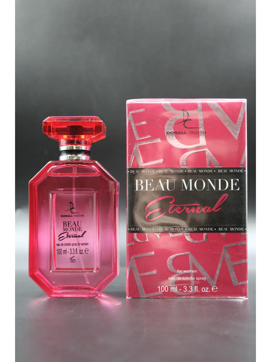 Женские духи Доралл Колекшен Буа Монде Этернал Dorall Collection Beau Monde Eternal, 100 мл — изображение 2