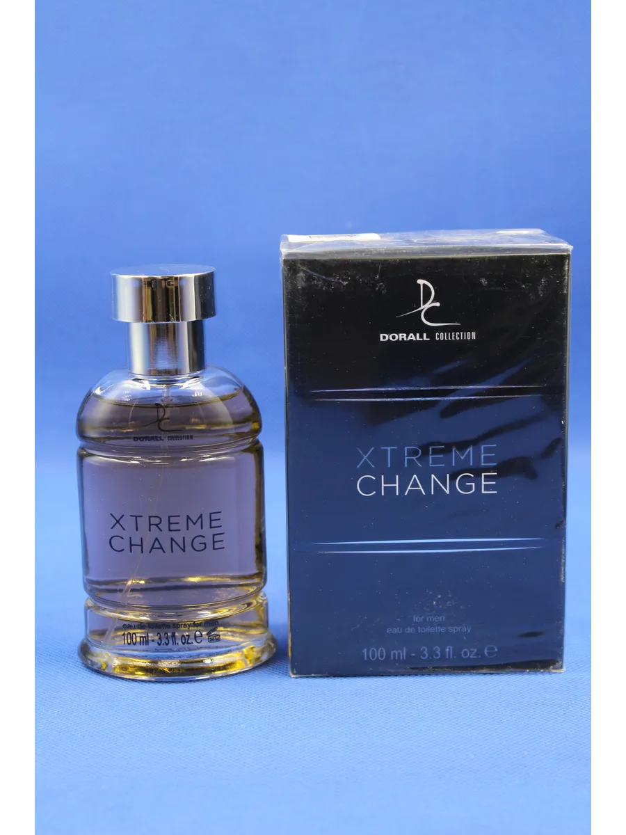 Мужские духи Доралл Колекшен Экстрим Ченж Dorall Collection Xtreme Change, 100 мл — изображение 2