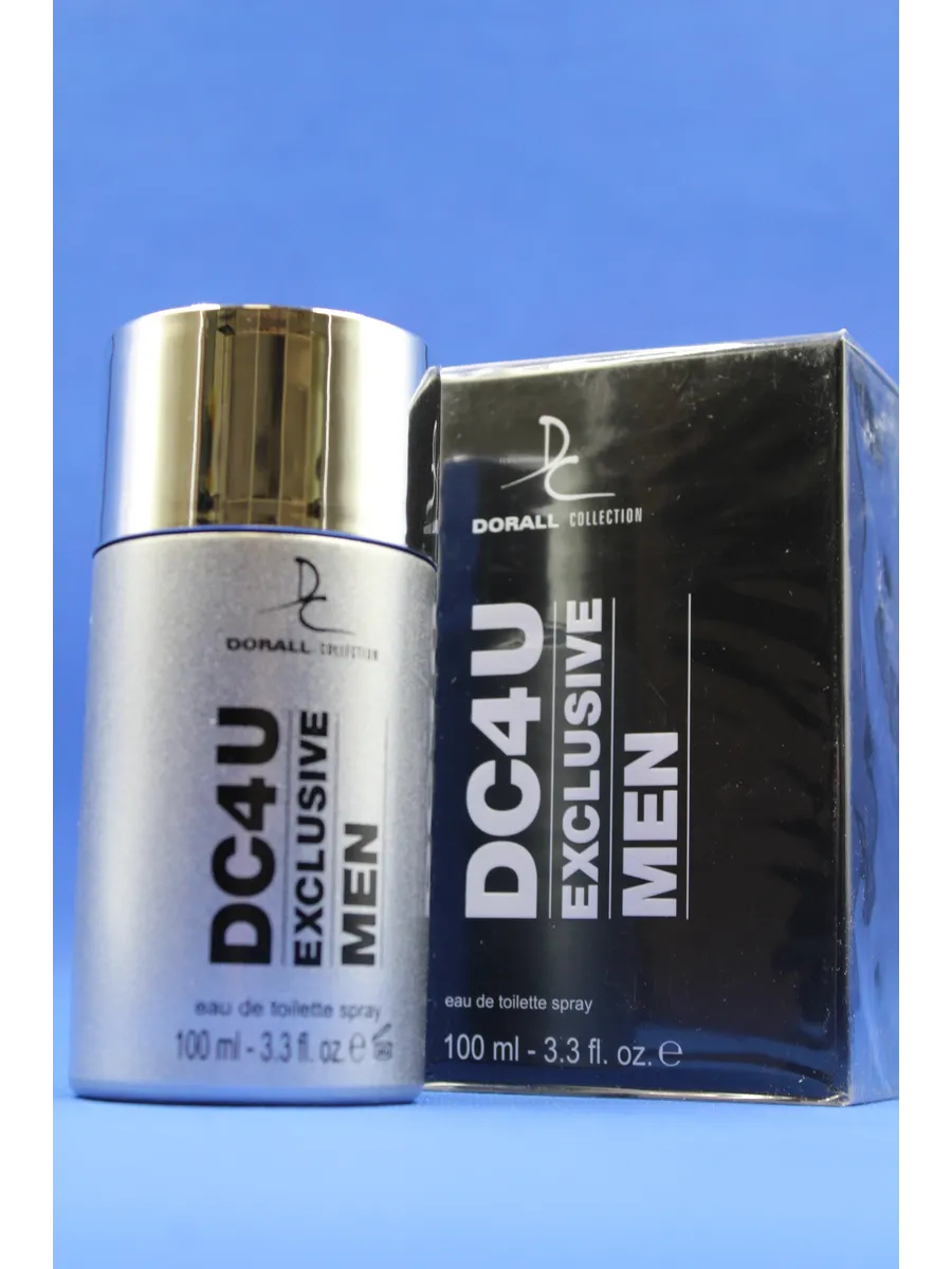 Мужские духи Доралл Колекшен Ди Си 4 Ю Эсклюзив Dorall Collection DC 4U Exclusive Men, 100 мл — изображение 2