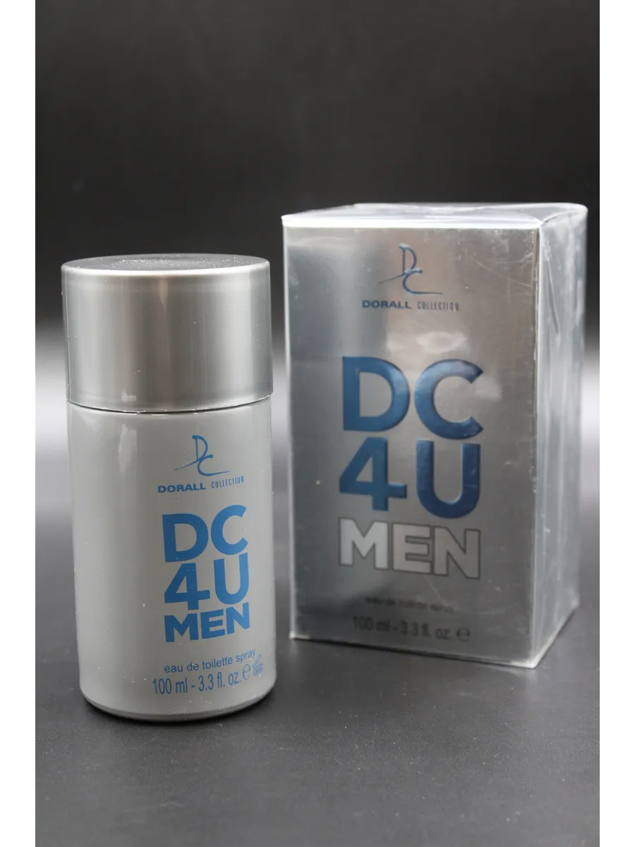 Мужские духи Доралл Колекшен Ди Си 4 Ю Мен Dorall Collection DC 4U Men, 100 мл — изображение 2